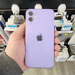 Apple iPhone 12 64GB in Purple (Factory Unlocked/Desbloquiado)