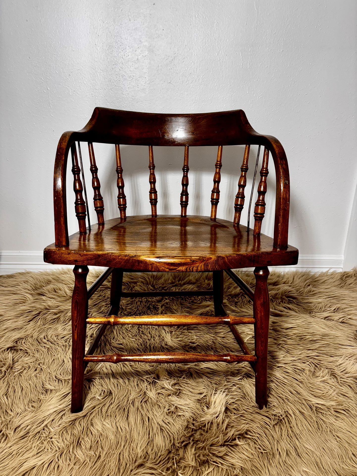 4 pub Captains Barrel Chairs From Ireland