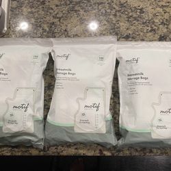 Breastmilk Storage Bags 