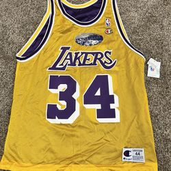 Shaquille O’Neal Jersey