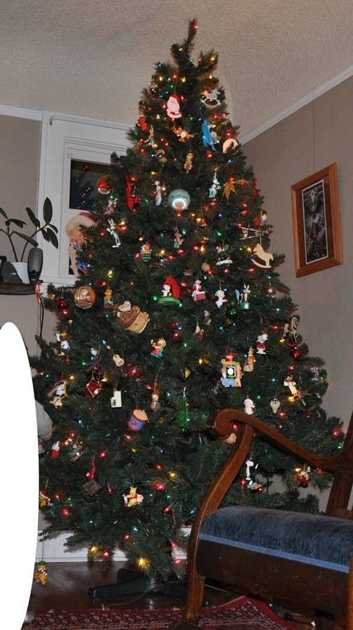 Christmas Tree - Martha Stewart 7.5' Grand Teton Lighted