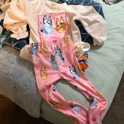 Bluey Valentine Day Outfit 