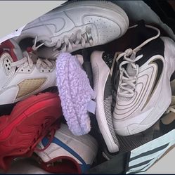 Mix Of Shoes