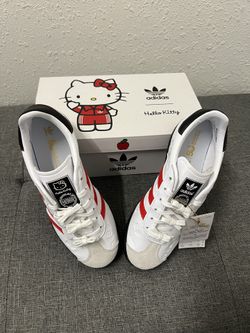 Adidas Gazelle *PRE SCHOOL SZ* Hello kitty 50th anniversary 