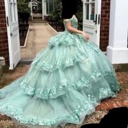 Princesa by Ariana Vara PR30131 - Off Shoulder Quinceanera Gown