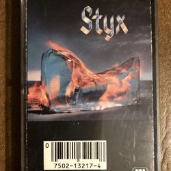 Vintage Styx Equinox Cassette 1975
