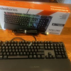 Steel Series, Apex Pro, Mechanical  Pro gaming Keyboard