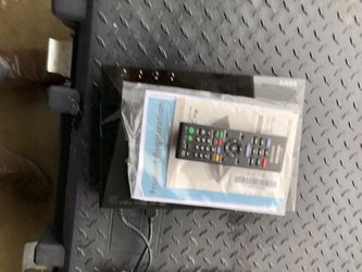 Blue ray DVD player