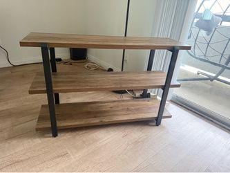 3 tier open shelf