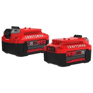 Craftsman Batteries