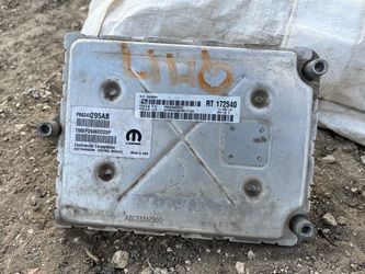 2016 - 2020 Dodge Caravan 3.6L (contact info removed)5AB Engine Computer Control Module OEM QM17