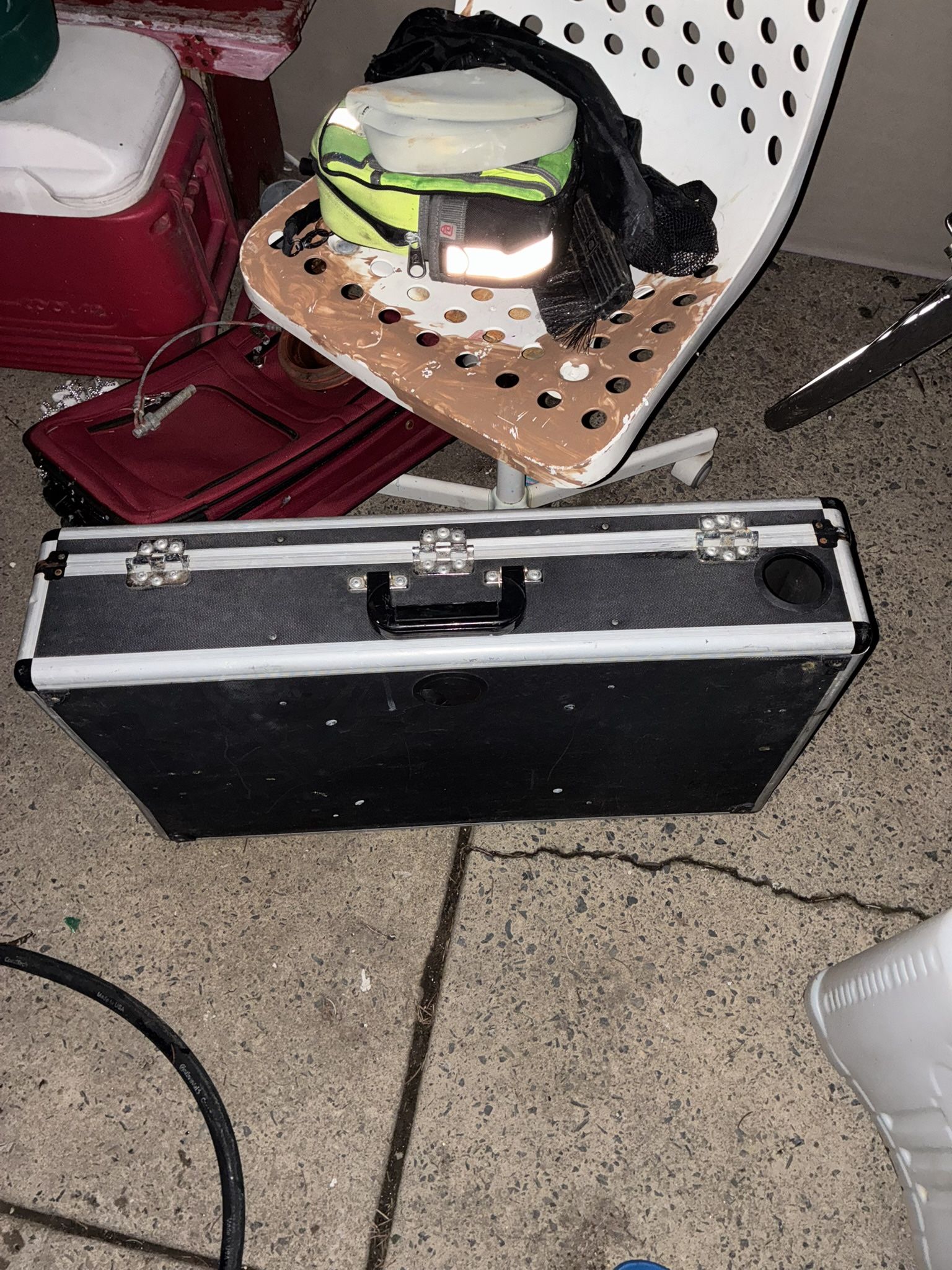 Music Storage Bins Cases 