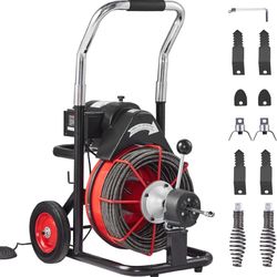 drain cleaning machin
