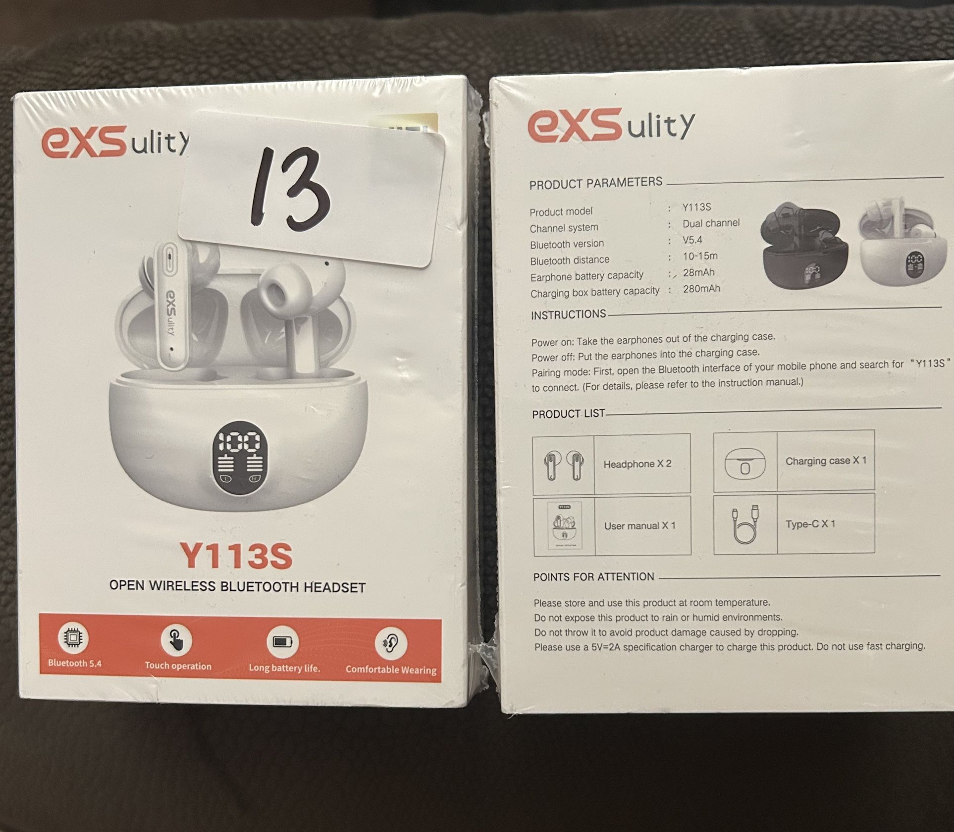 Wireless Bluetooth Headphones 