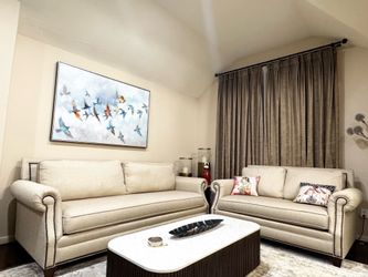 Sofa with loveseat