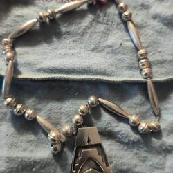 Native American Silver Jewelry
