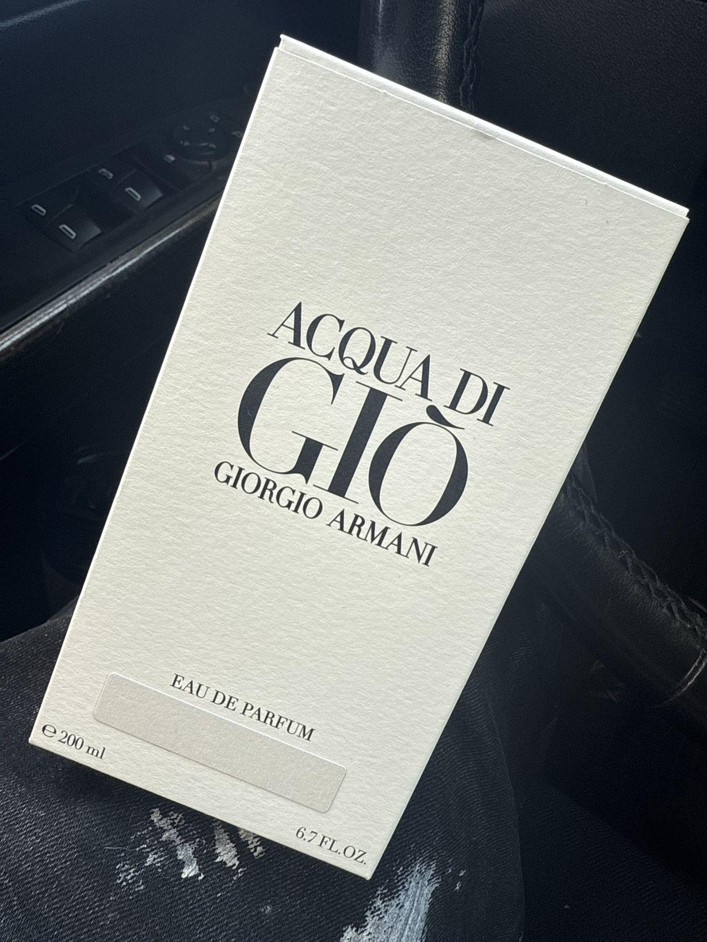 ACQUA DI GIO EDP Cologne by Giorgio Armani 6.7 oz Refillable