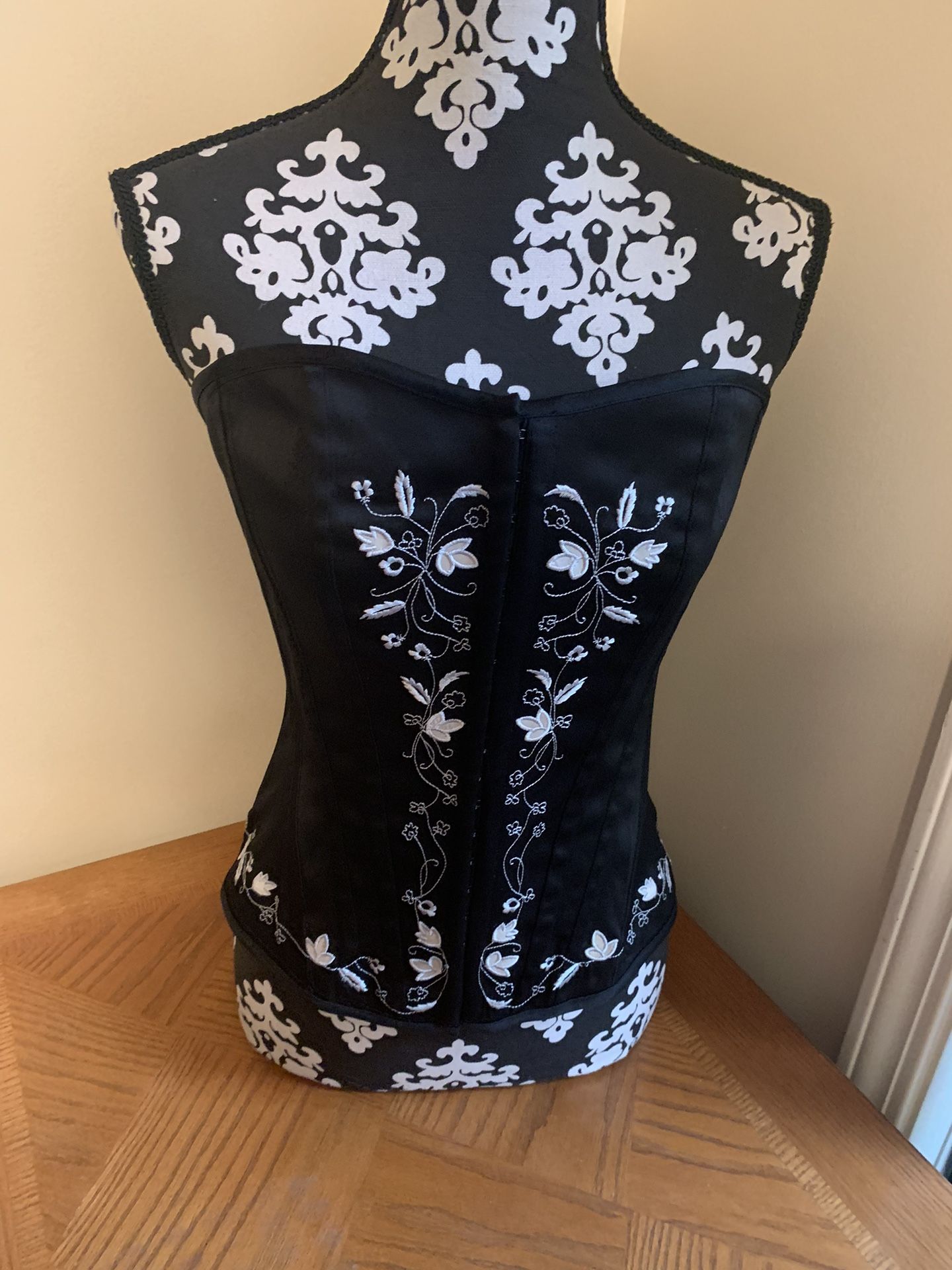 Bustier Corset Top, size L