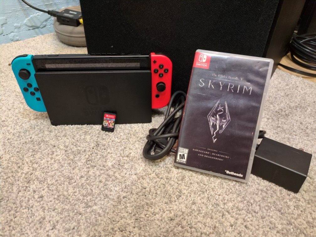 Nintendo Switch (First Gen, For Parts)