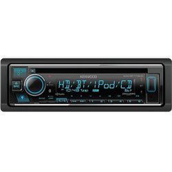 Kenwood KDC-BT778HD Single DIN Bluetooth CD Car Stereo Receiver with Amazon Alexa Voice Control | LCD Text Display | USB & Aux Input

