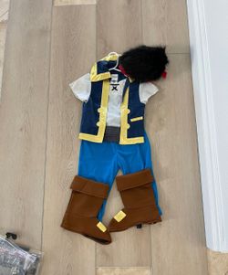 Disney Jake Costume - Size 3T