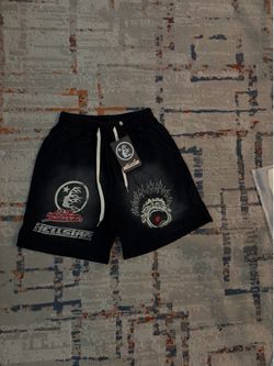 Hellstar shorts brand new