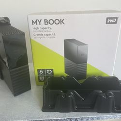 Hard Drive Memory 6 TB
