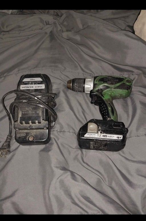 Cordless Hitachi Drill