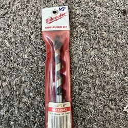  16 Milwaukee 48-13-0683 11/16-by-6-Inch Ship Auger Bit