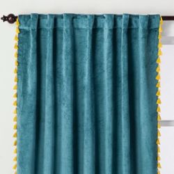 Window Curtains (108in H 54 In W)