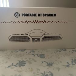 Portable Bluetooth Speaker Black 