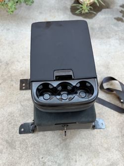 Silverado jumpseat console