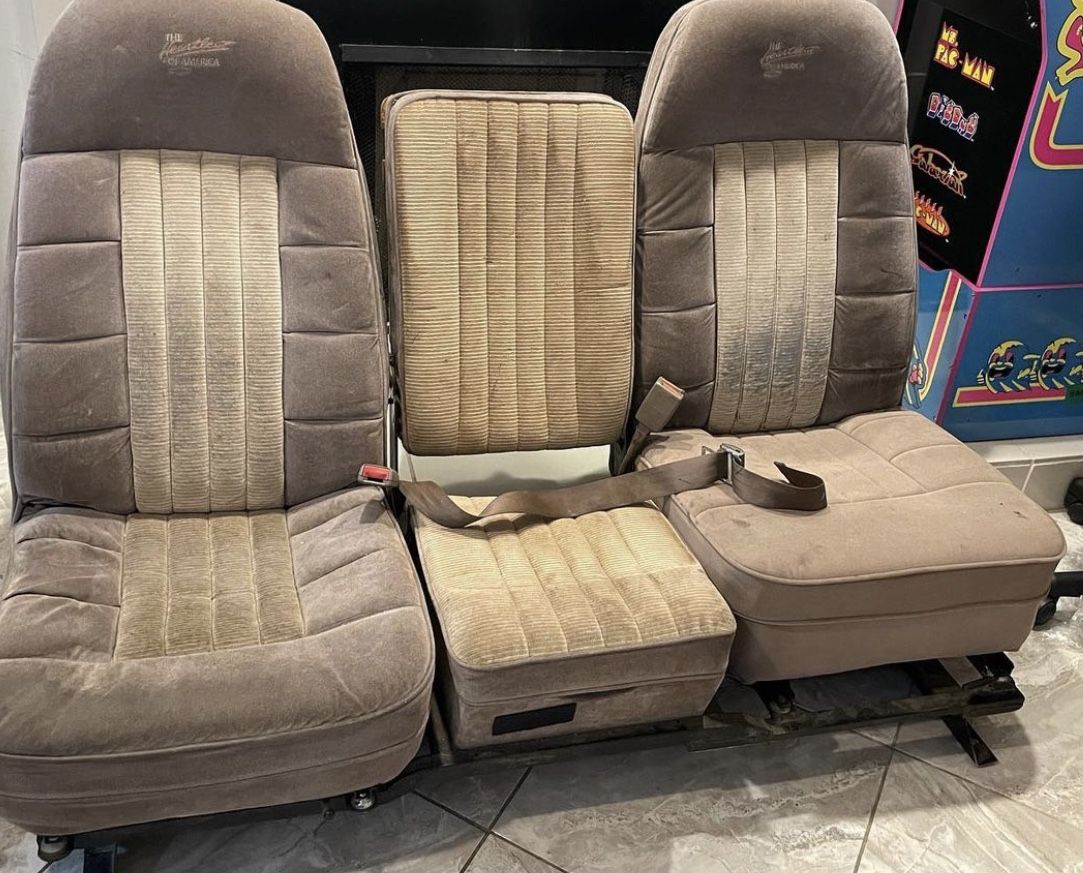 Chevy Custom Obs Seats