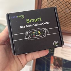 Dog Bark Controller Collar 