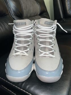 RETRO JORDANS 9 COOL GREY
