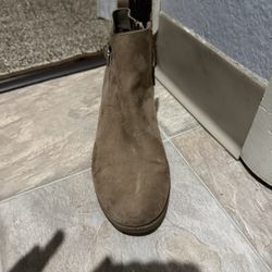 Grey/brown Boots 