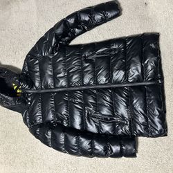 Long Puffer Jacket