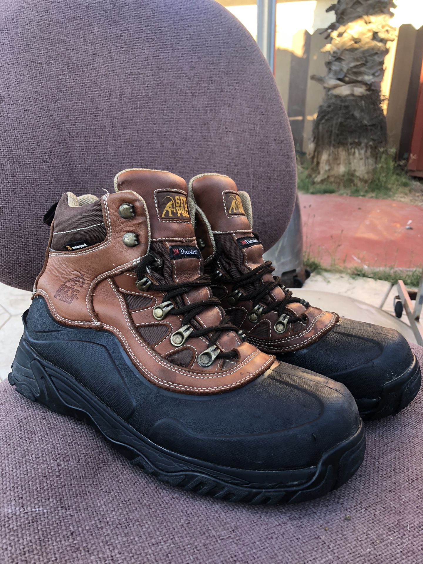 SFC PRO working waterproof boots 🥾 10.5 USA