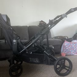New Baby Trend Double Stroller OBO