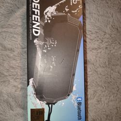 Bass Jaxx™ Defend Water Resistant Wireless Speaker