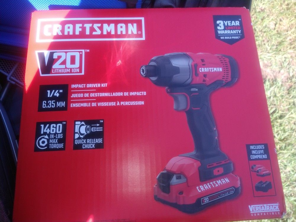 Craftman Drill