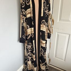 2 Pieces Abaya 