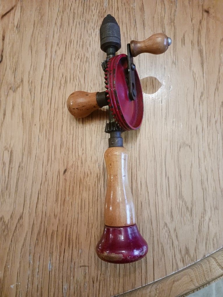 Vintage Hand Drill