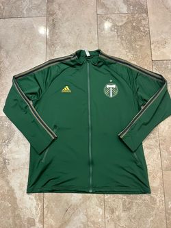 Adidas 2019 Portland Timbers Men's Anthem Jacket MLS Size XL