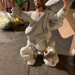 Jesus statue