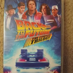 Back To The Future Trilogy Dvd