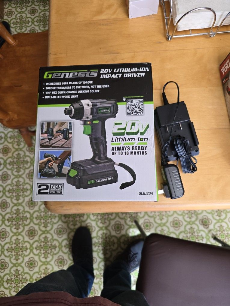 Genesis Impact Driver 