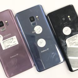 Samsung galaxy s9 unlocked , sold with store warranty 