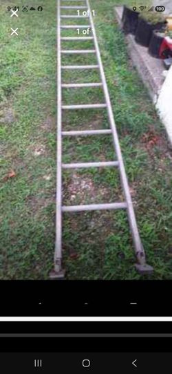 Aluminum Ladder 14ft