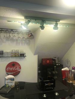 Dimmable Ceiling Track Light (plug In Only)💡🔌